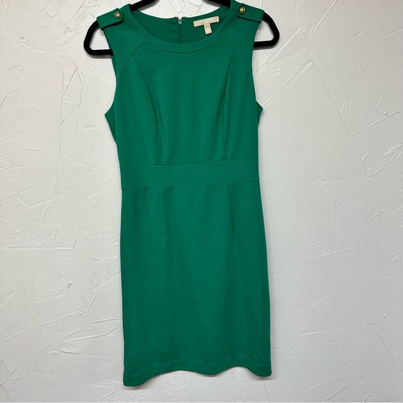 Banana Republic Dresses & Skirts - Banana Republic Green Sleeveless Dress Size 2